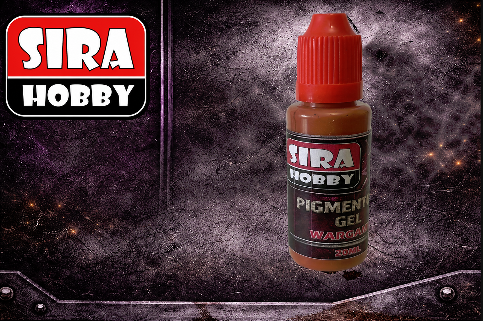 Sira Hobby pigment gels