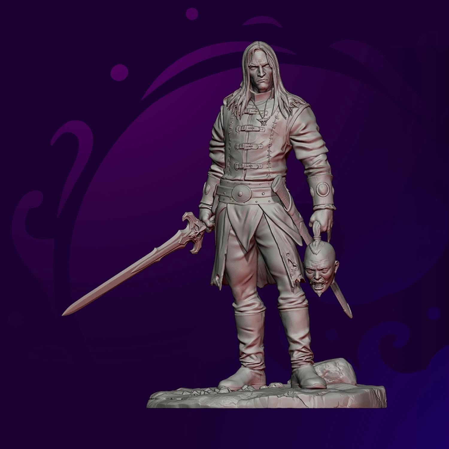 Black Rogan 75mm