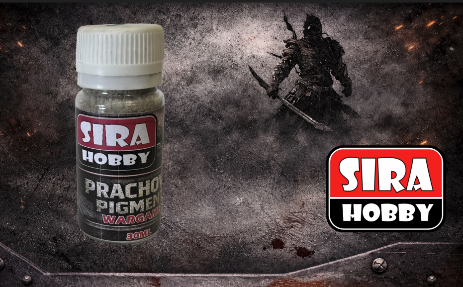 Sira Hobby pigments dust
