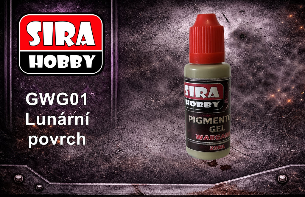 Sira Hobby pigment gels