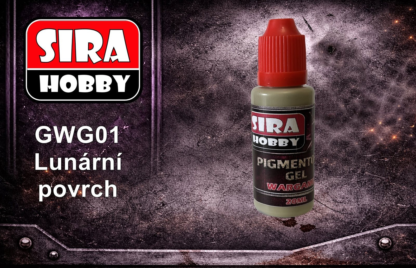 Sira Hobby pigment gels