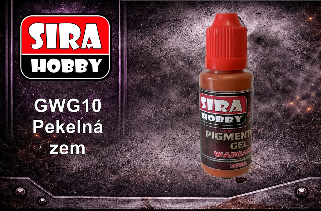 Sira Hobby pigment gels