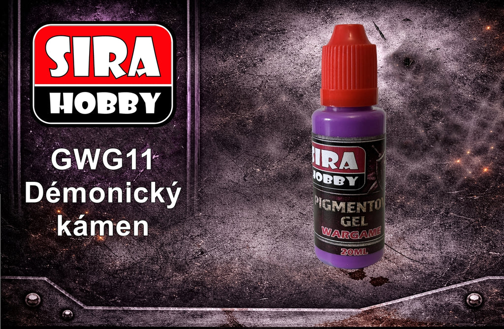 Sira Hobby pigment gels