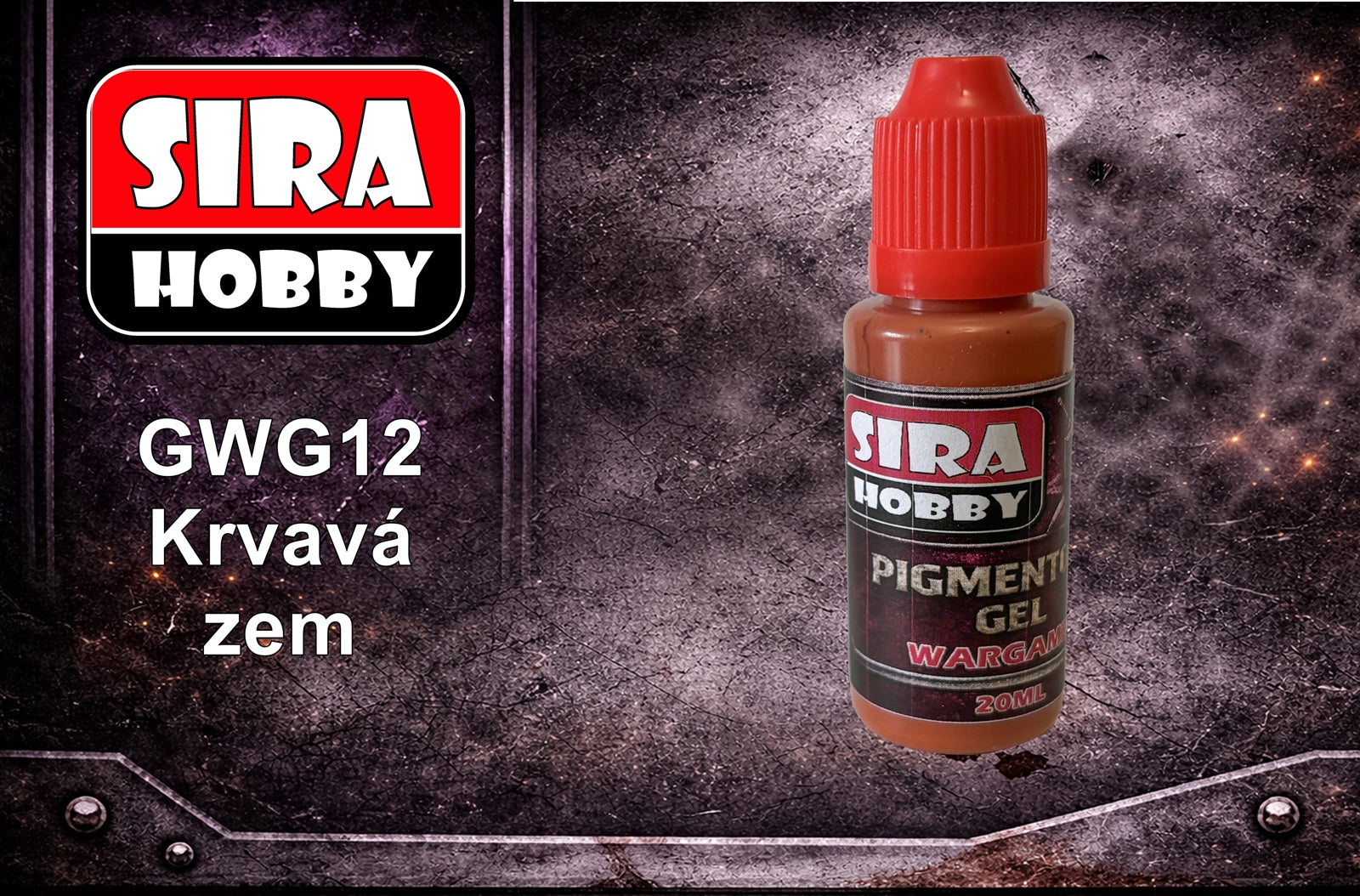 Sira Hobby pigment gels
