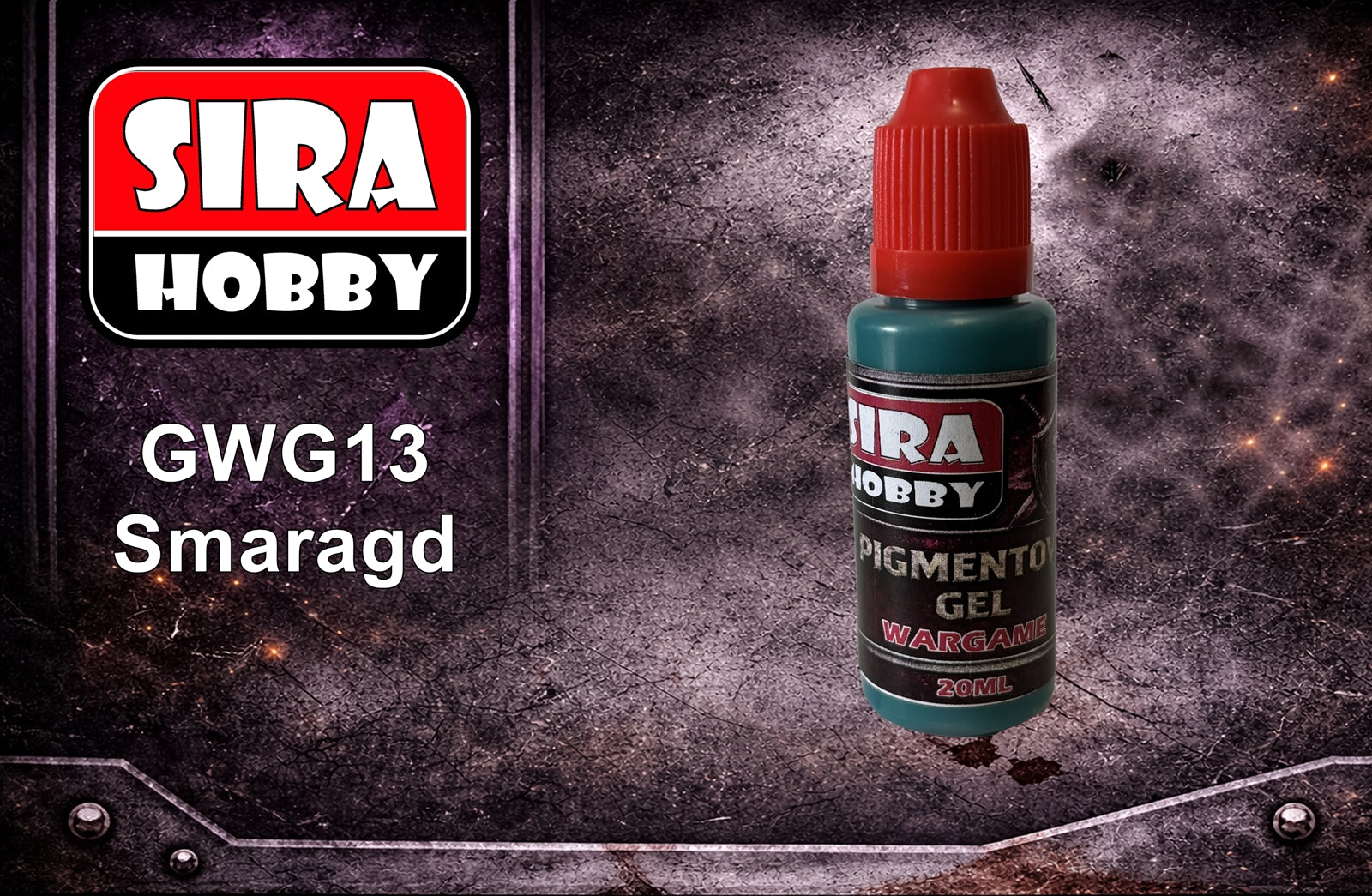 Sira Hobby pigment gels