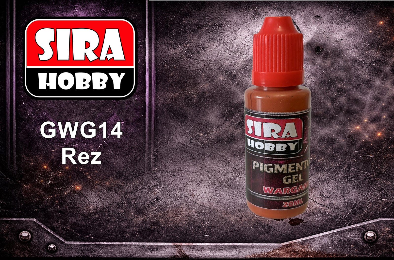 Sira Hobby pigment gels