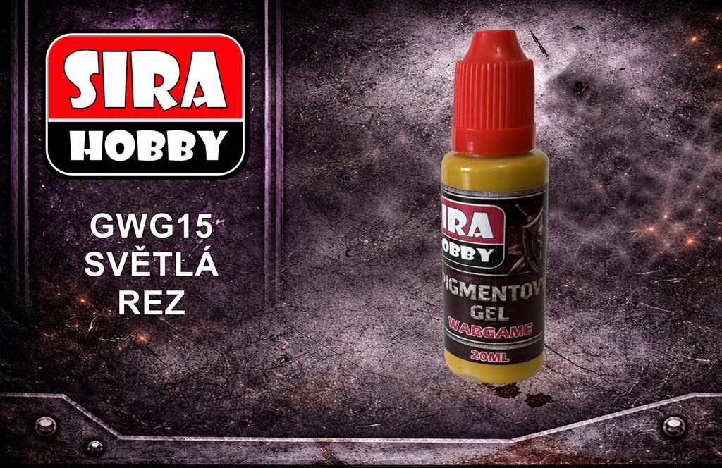 Sira Hobby pigment gels