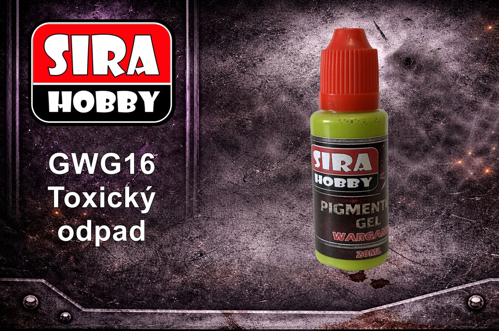 Sira Hobby pigment gels