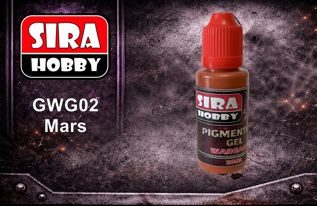 Sira Hobby pigment gels