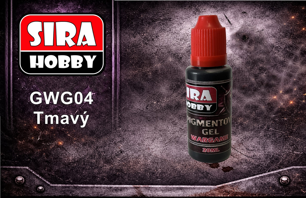 Sira Hobby pigment gels
