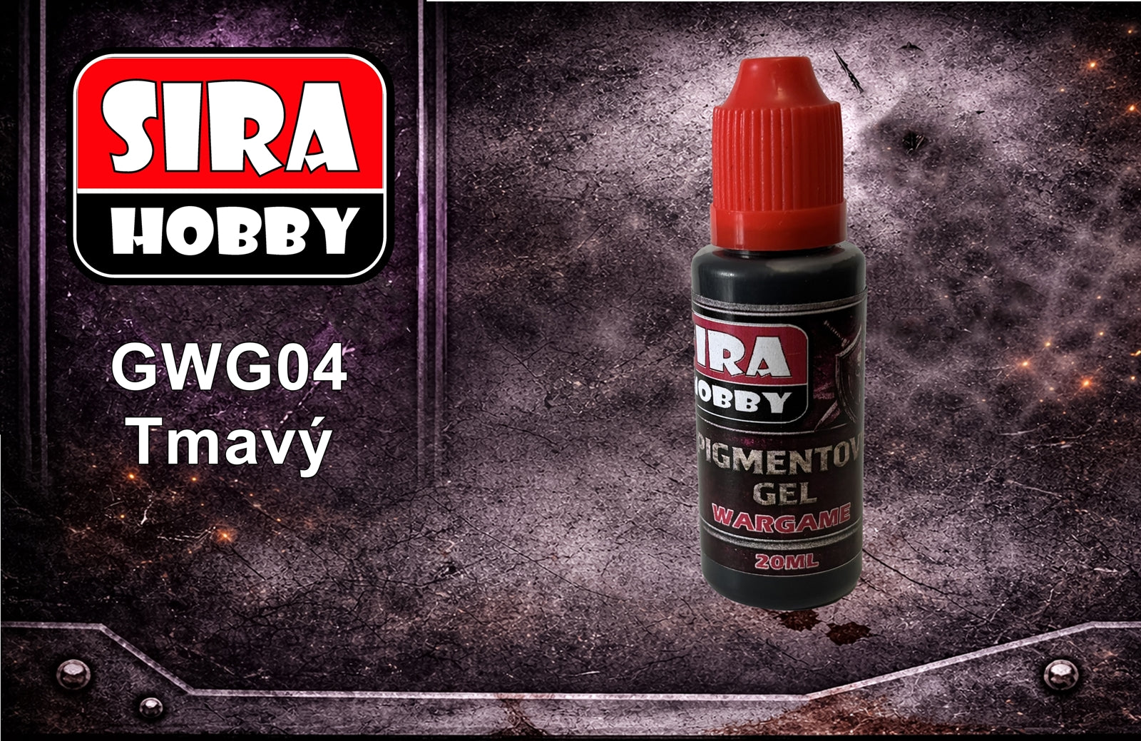 Sira Hobby pigment gels