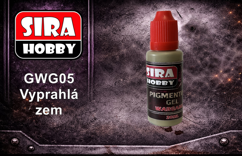 Sira Hobby pigment gels