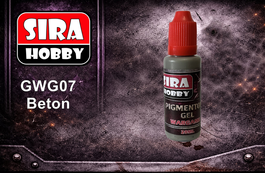 Sira Hobby pigment gels