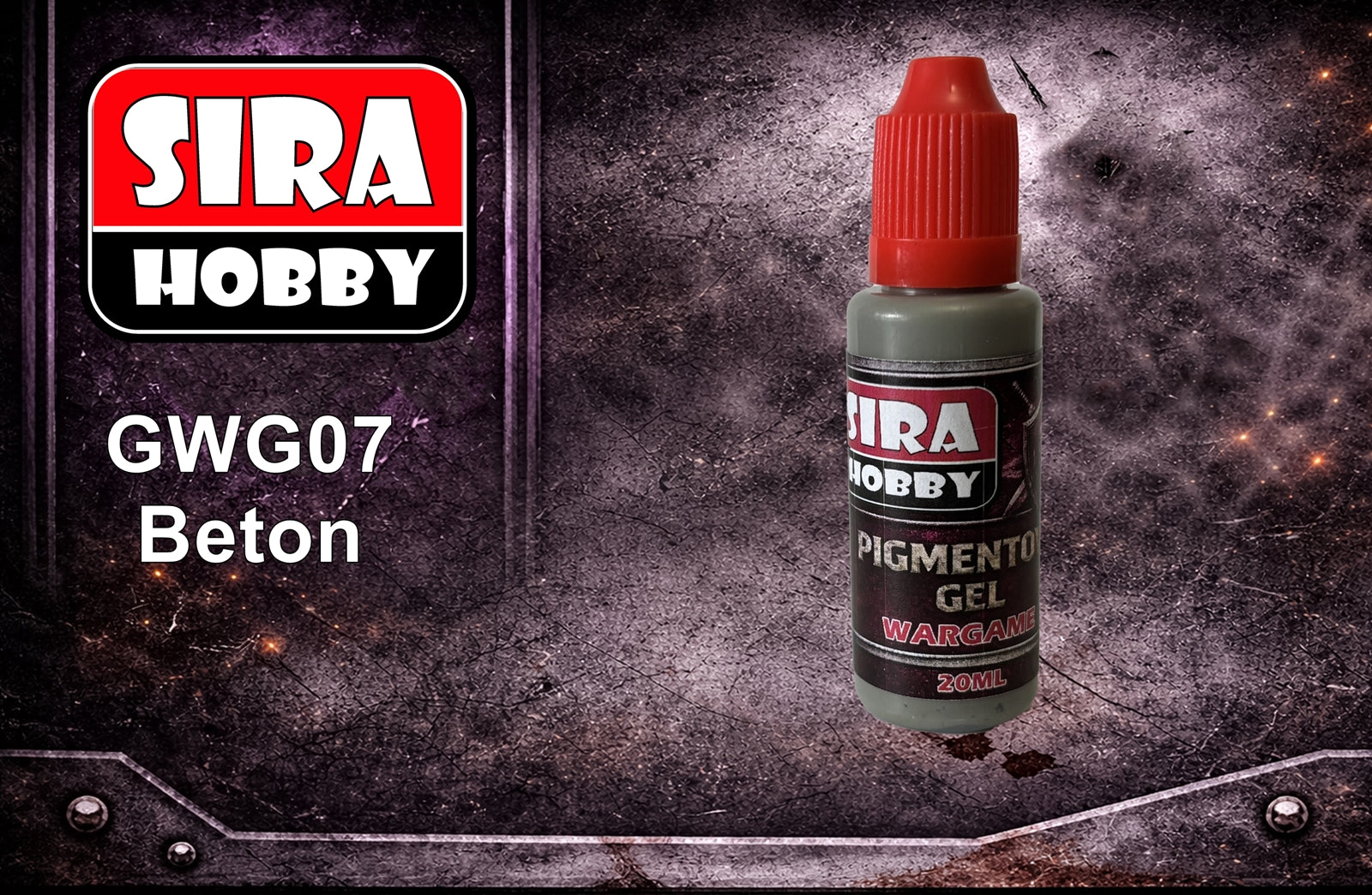 Sira Hobby pigment gels
