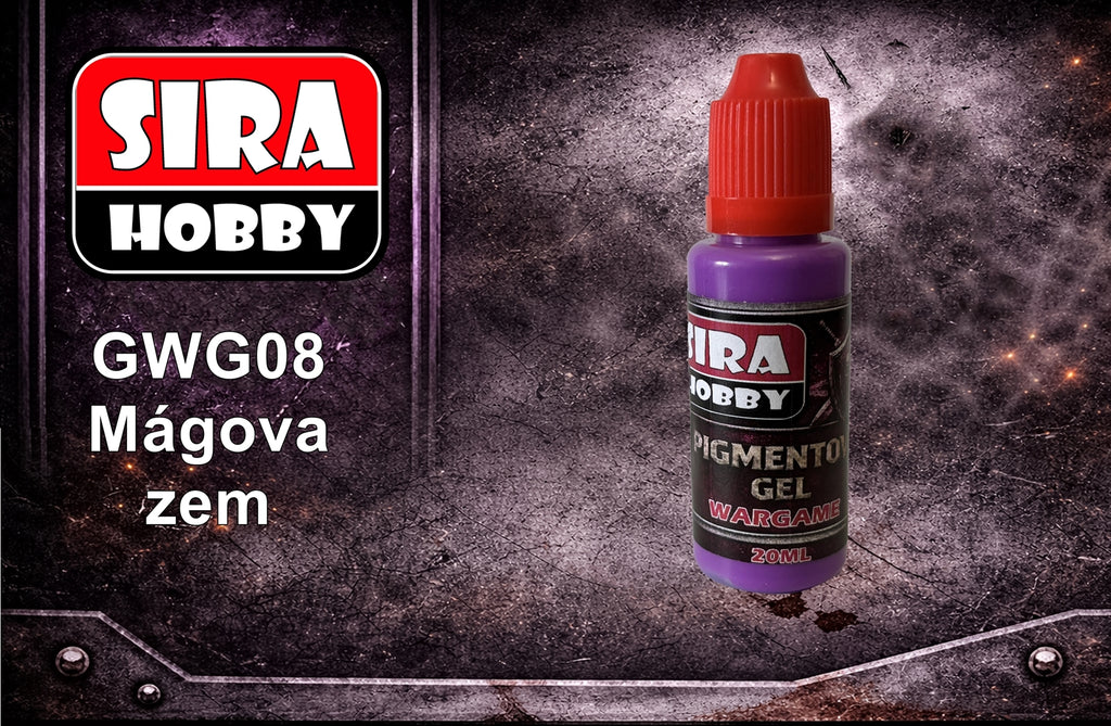 Sira Hobby pigment gels