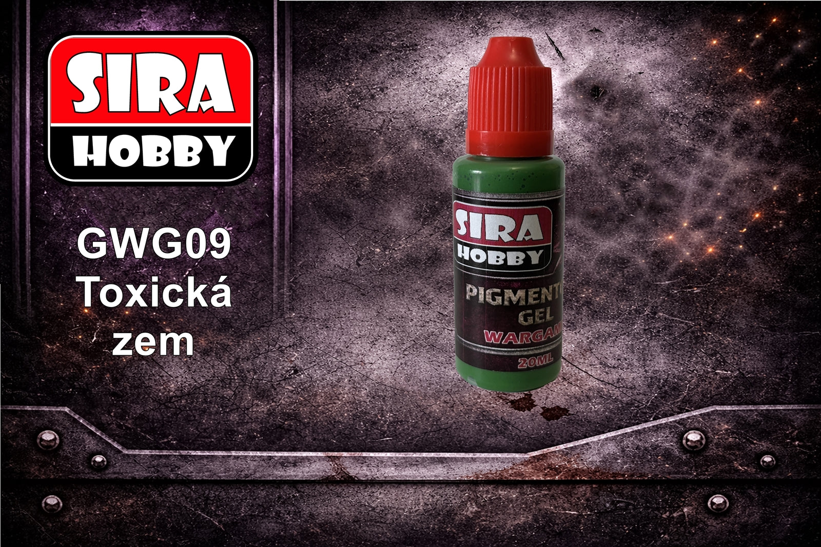 Sira Hobby pigment gels