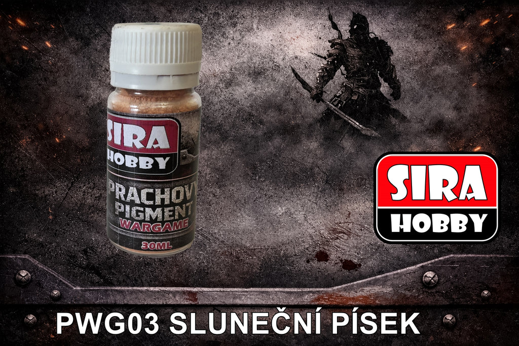 Sira Hobby pigments dust