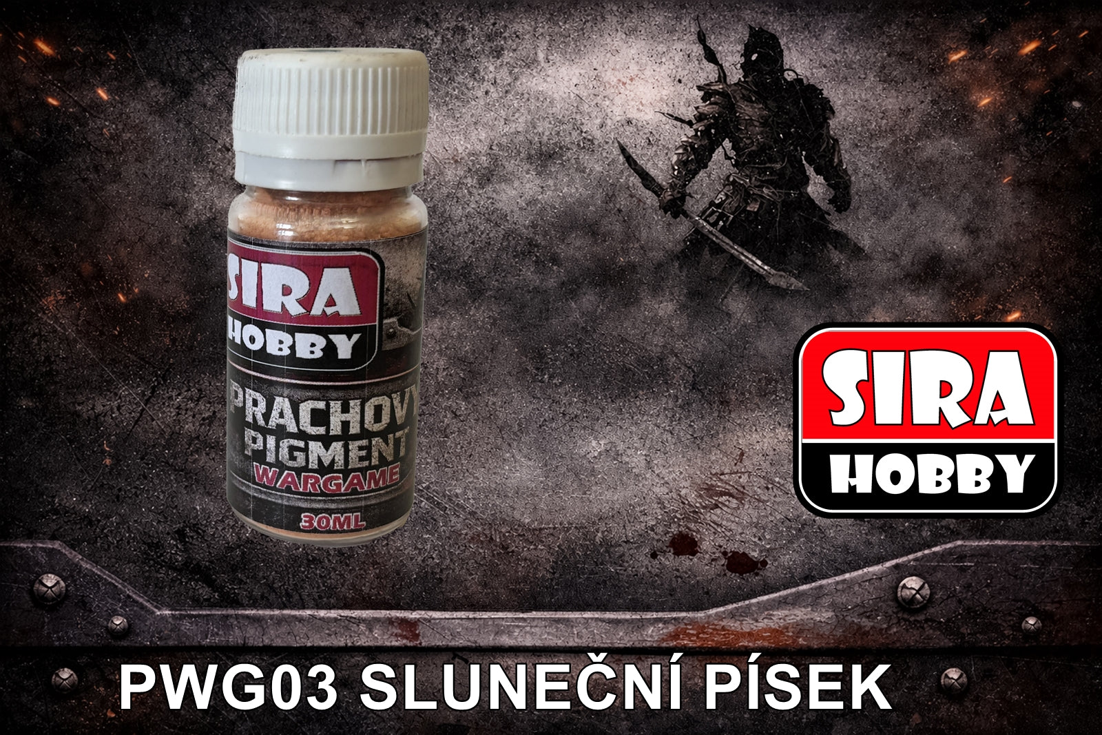 Sira Hobby pigments dust
