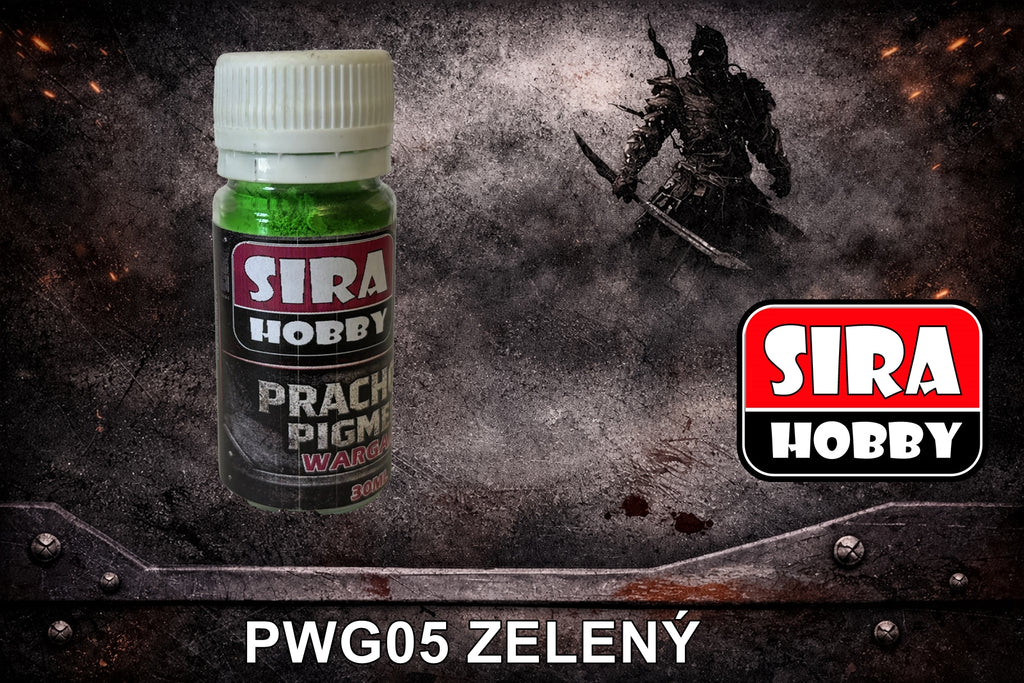 Sira Hobby pigments dust