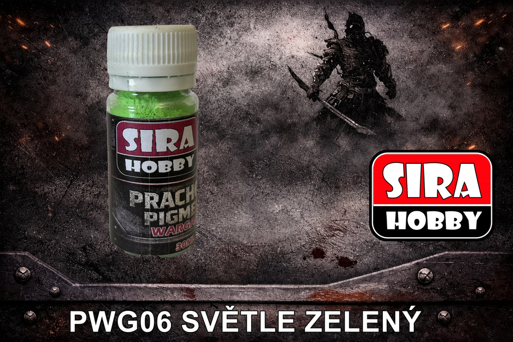 Sira Hobby pigments dust