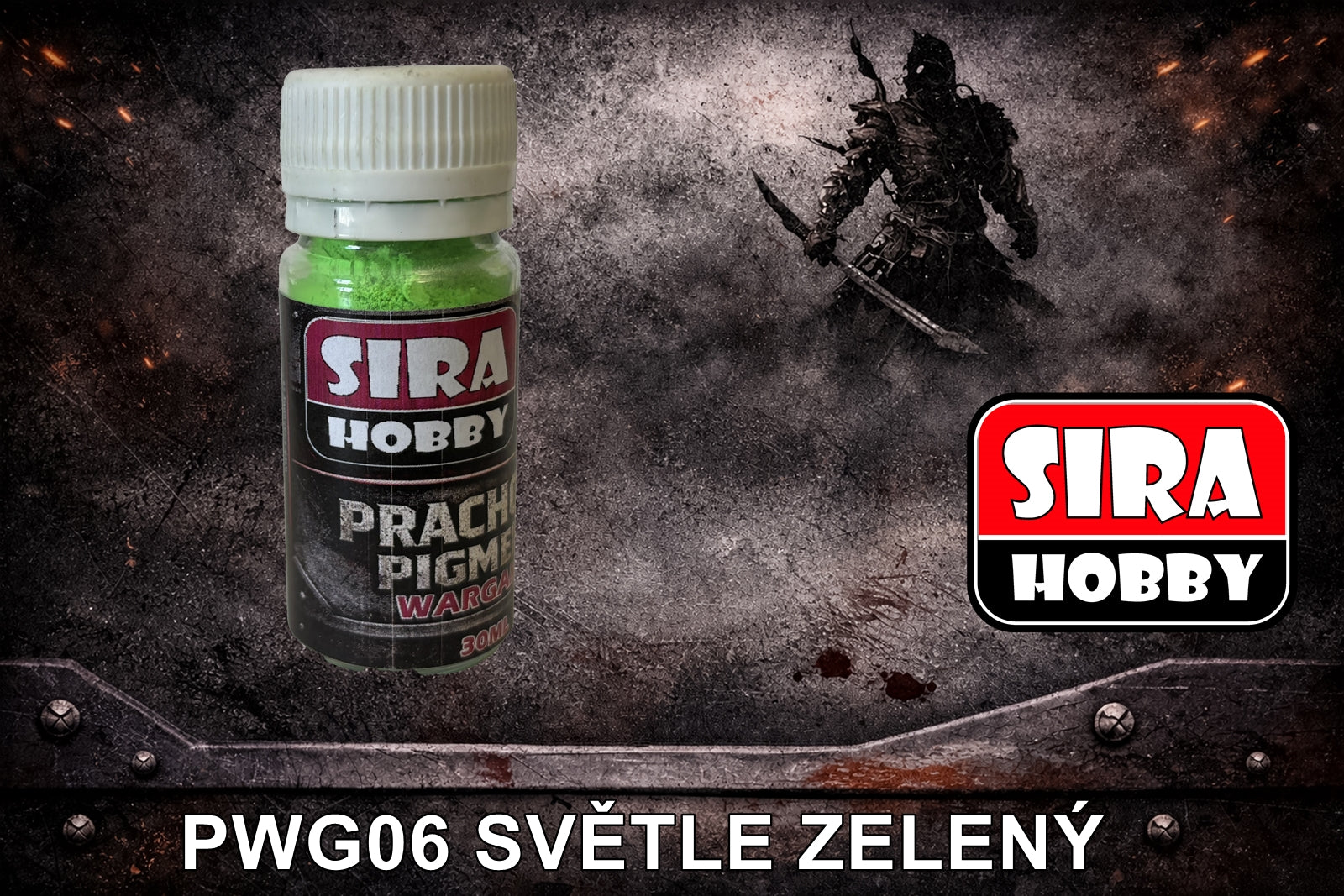 Sira Hobby pigments dust