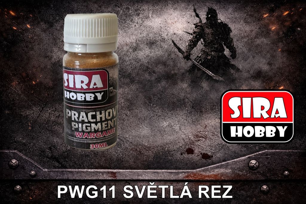Sira Hobby pigments dust