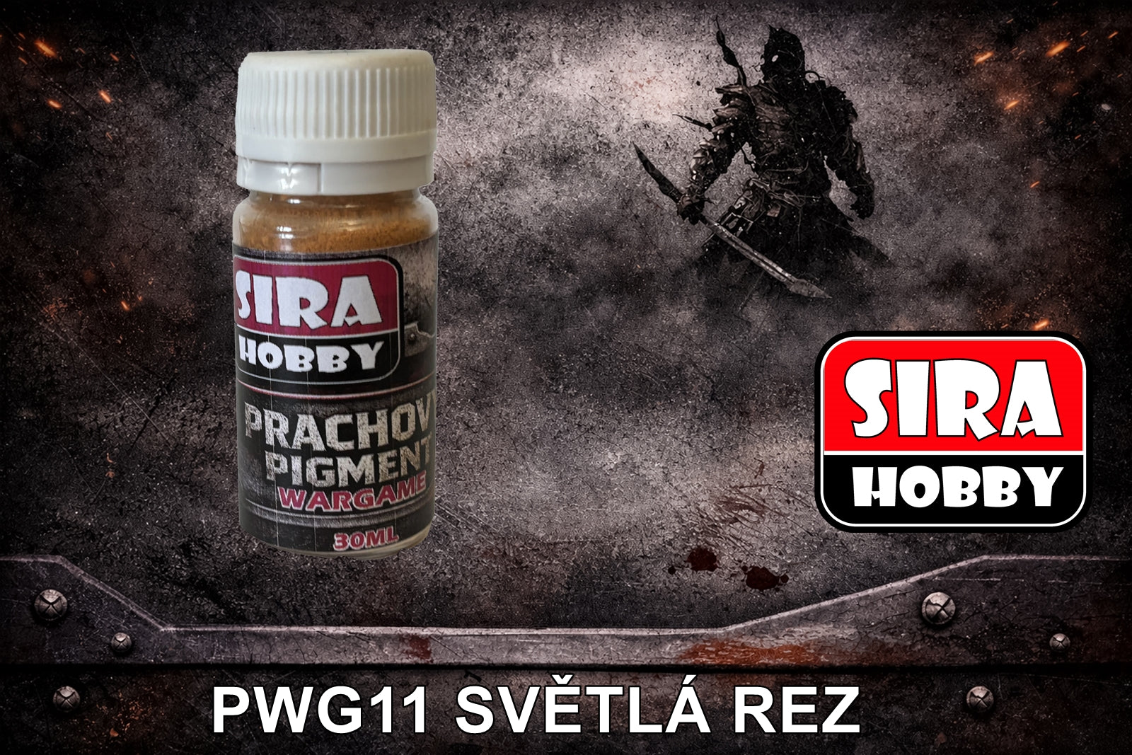 Sira Hobby pigments dust