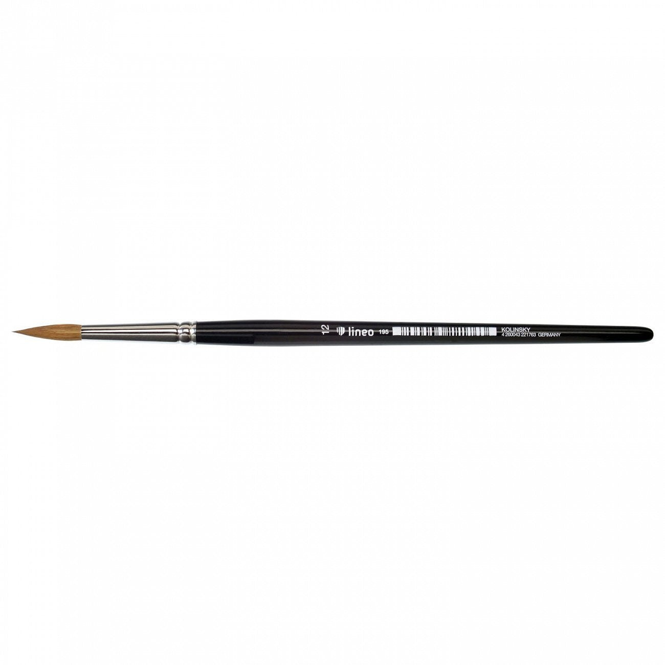 Lineo 195 Kolinsky Brush – Natural Kolinsky Sable