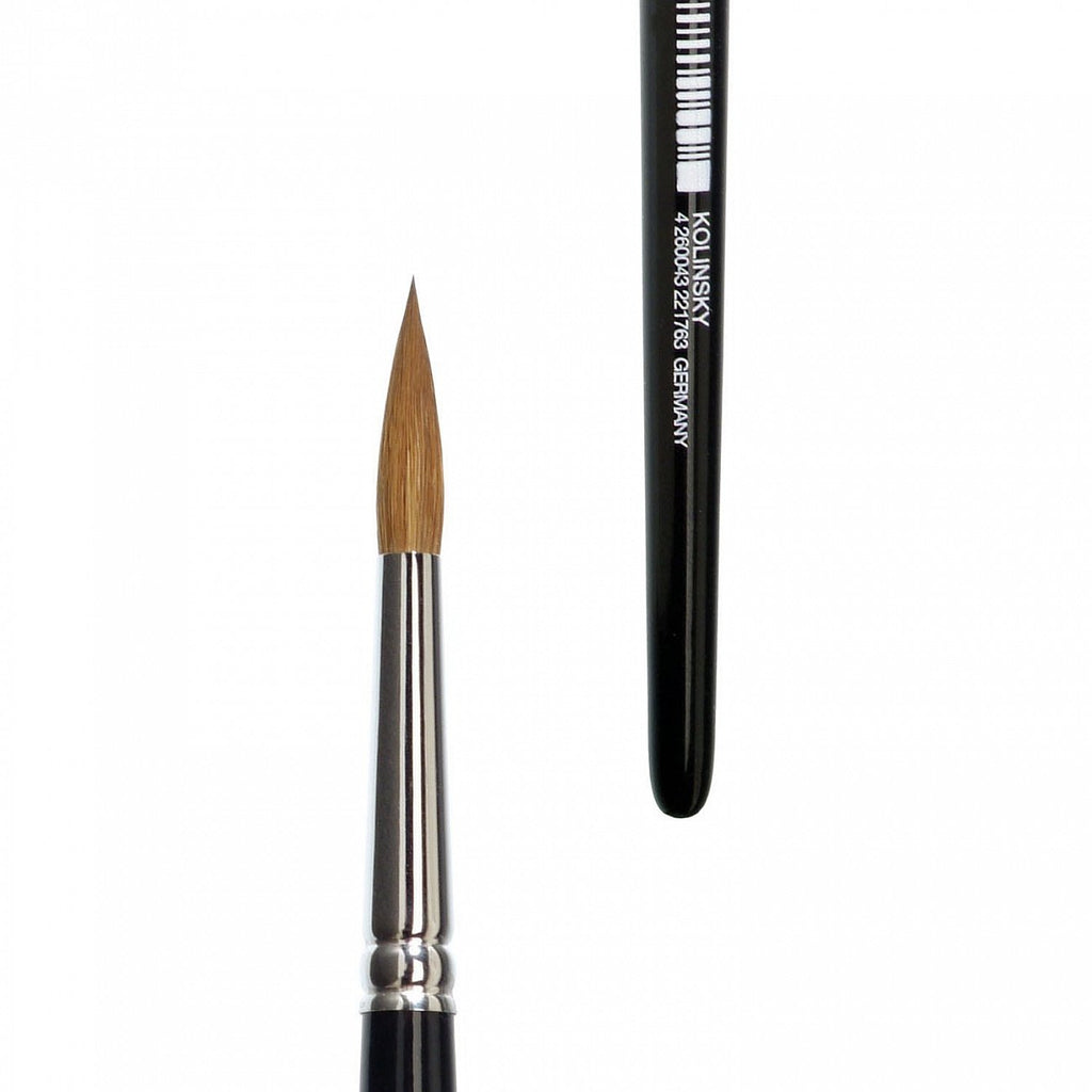 Lineo 195 Kolinsky Brush – Natural Kolinsky Sable