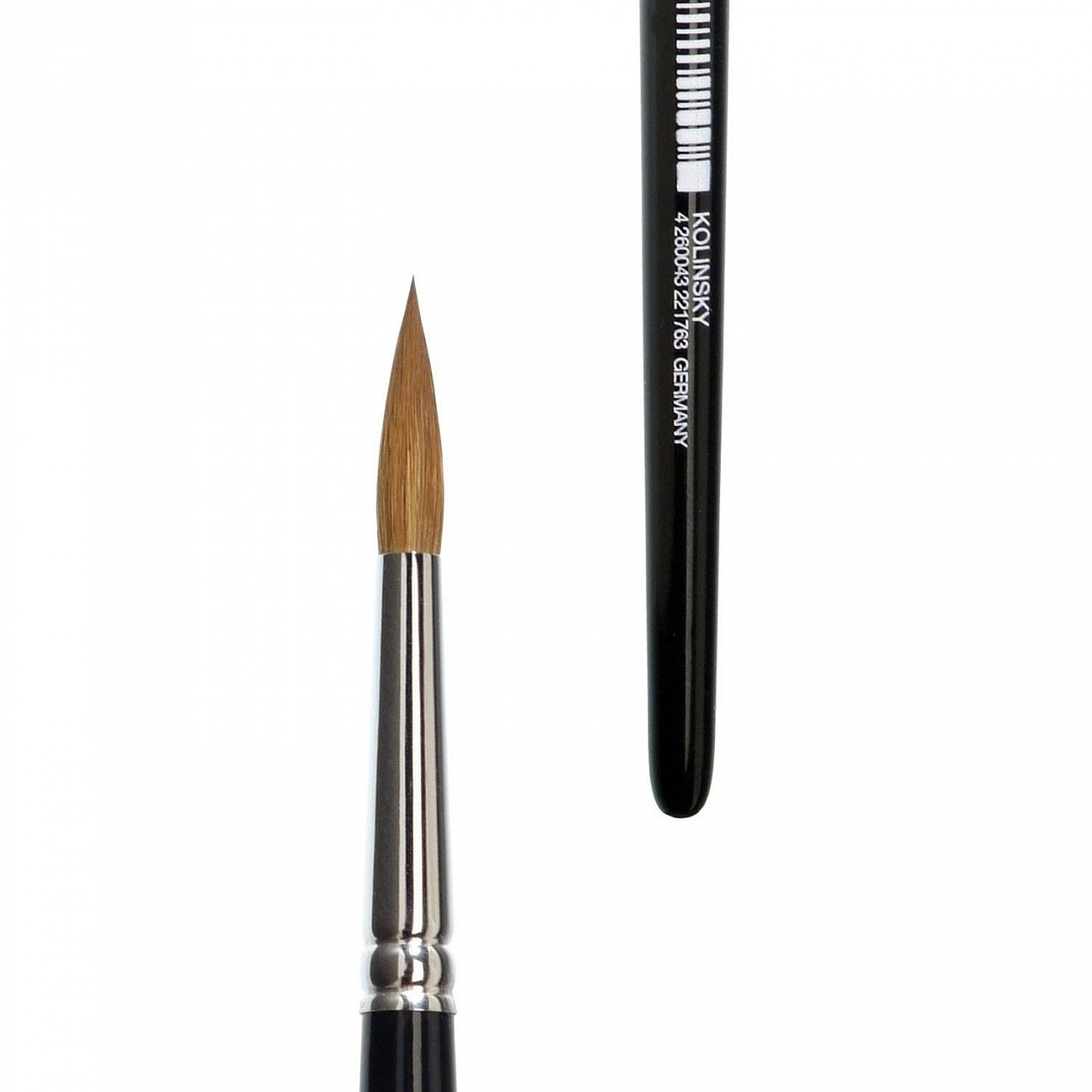Lineo 195 Kolinsky Brush – Natural Kolinsky Sable